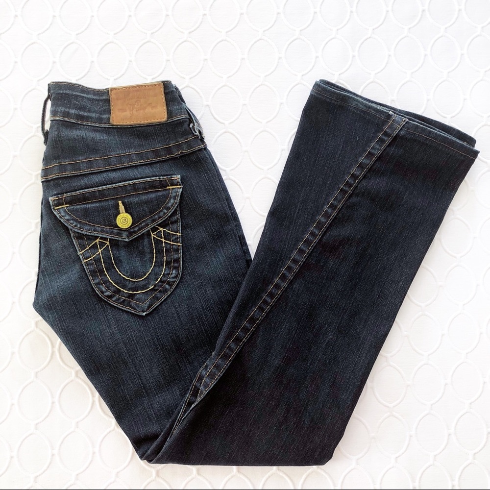 True Religion Bootcut Flare Jean SZ 27